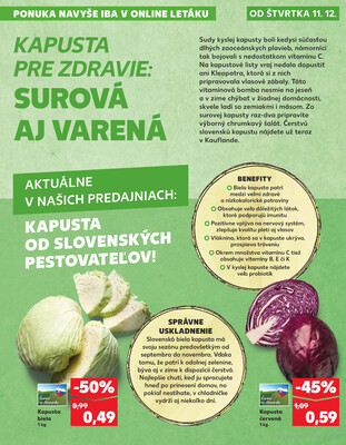 Kaufland 11.12. - 17.12. - Kaufland Žilina
