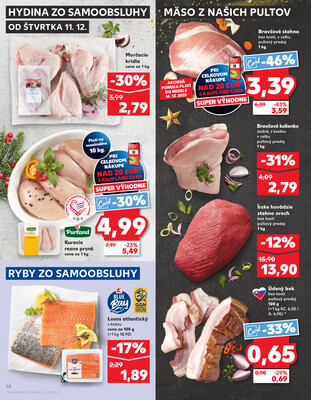 Kaufland 11.12. - 17.12. - Kaufland Žilina