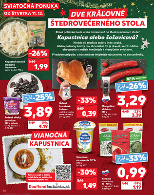 Kaufland 11.12. - 17.12. - Kaufland Žilina