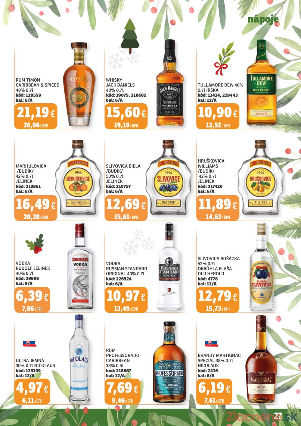 Leták Labaš - Labaš Magazín do 31.12. - strana 27