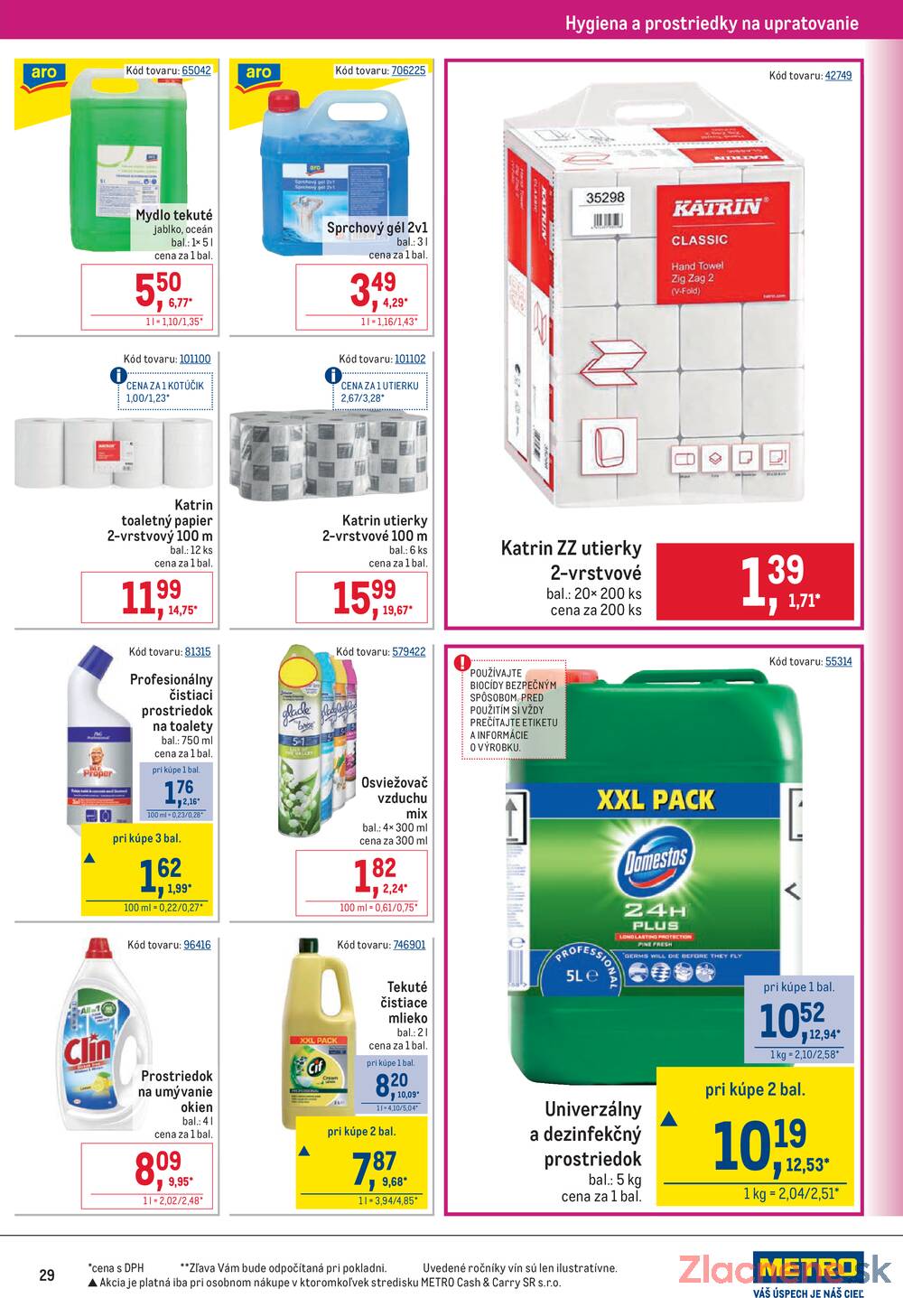 Leták METRO - Metro Gastronómia do 31.12. - strana 29