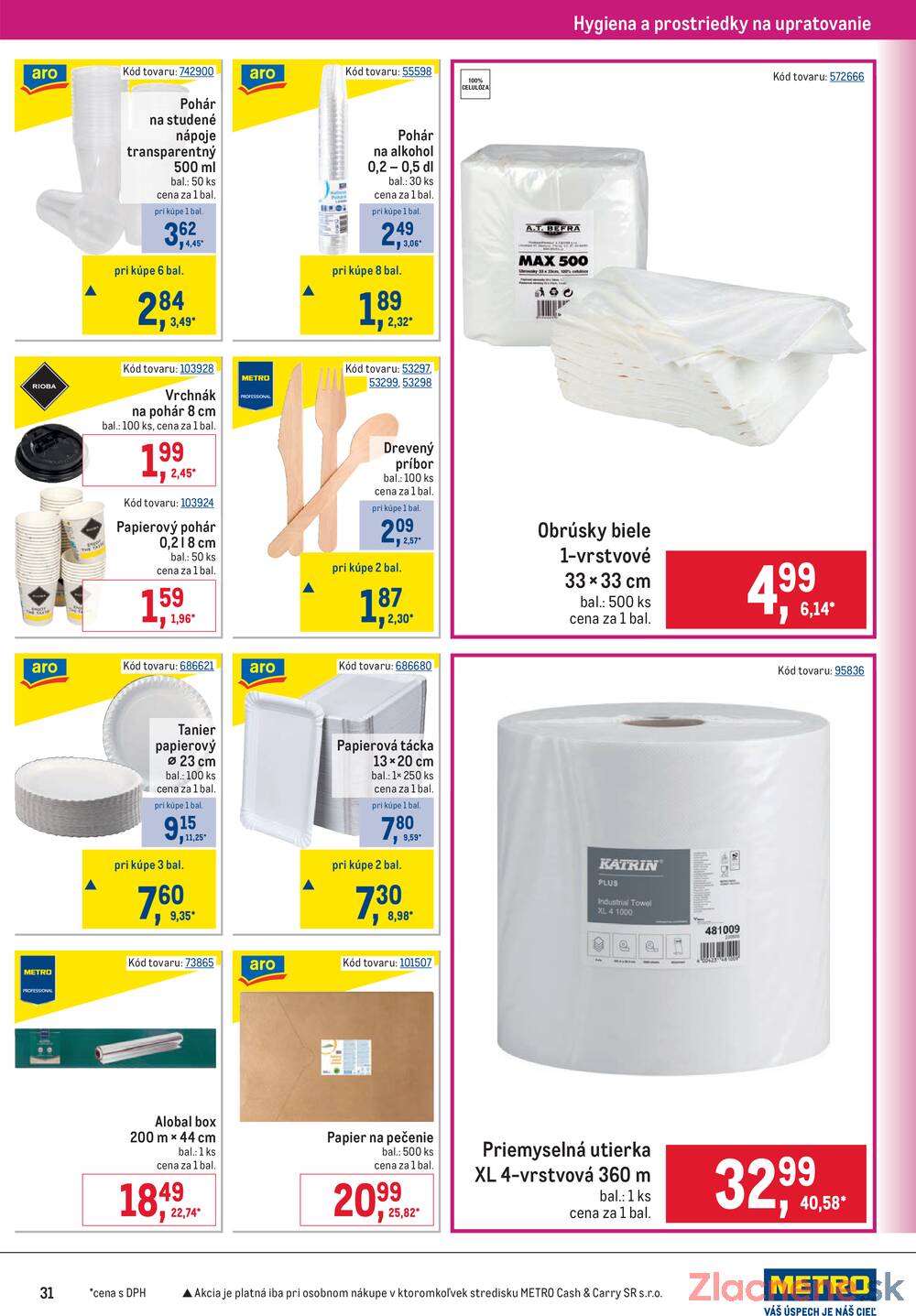 Leták METRO - Metro Gastronómia do 31.12. - strana 31