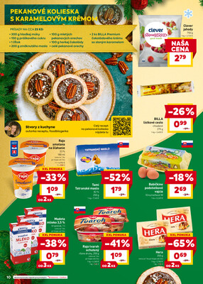 Billa od 17.12. do 23.12.2025