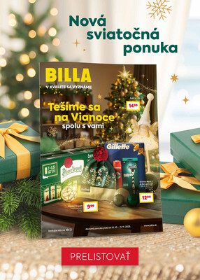 Billa od 17.12. do 23.12.2025