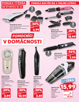 Kaufland 18.12. - 24.12. - Kaufland Brezno