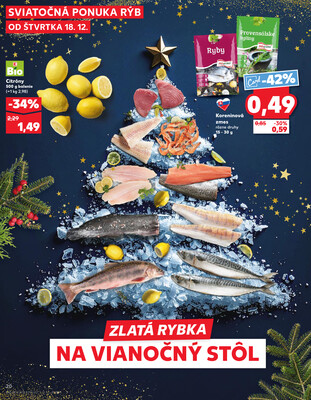 Kaufland 18.12. - 24.12. - Kaufland Bytča