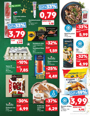 Kaufland 18.12. - 24.12. - Kaufland Bardejov