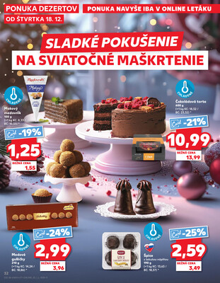 Kaufland 18.12. - 24.12. - Kaufland Bardejov