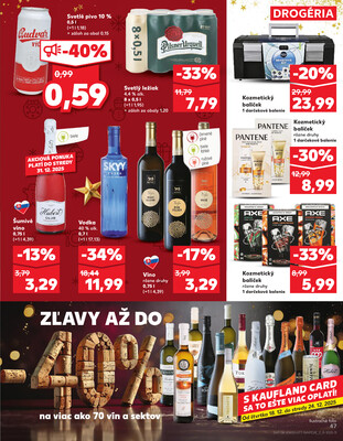 Kaufland 18.12. - 24.12. - Kaufland Púchov