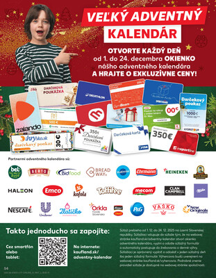 Kaufland 18.12. - 24.12. - Kaufland Púchov