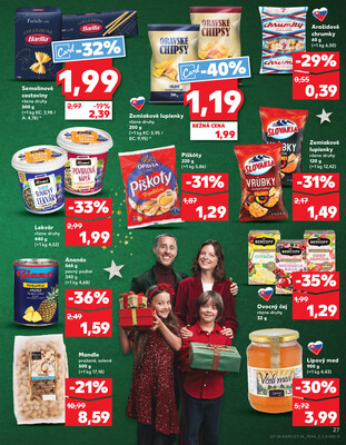 Kaufland 18.12. - 24.12. - Kaufland Hlohovec