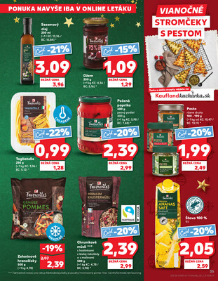 Kaufland 18.12. - 24.12. - Kaufland Hlohovec