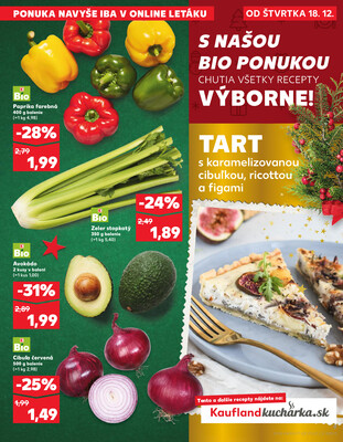 Kaufland 18.12. - 24.12. - Kaufland Zlaté Moravce