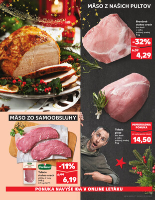 Kaufland 18.12. - 24.12. - Kaufland Topoľčany-Krušovce