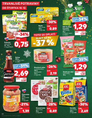 Kaufland 18.12. - 24.12. - Kaufland Bratislava - Podunajské Biskupice