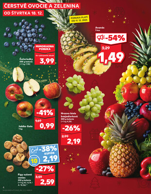 Kaufland 18.12. - 24.12. - Kaufland Liptovský Mikuláš