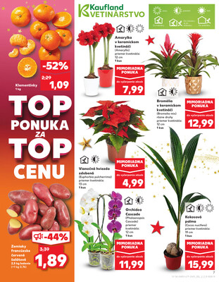 Kaufland 18.12. - 24.12. - Kaufland Liptovský Mikuláš