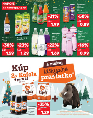 Kaufland 18.12. - 24.12. - Kaufland Liptovský Mikuláš