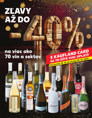 Kaufland 18.12. - 24.12. - Kaufland Liptovský Mikuláš