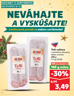 Kaufland 18.12. - 24.12. - Kaufland Zvolen Zapad-Teplicky