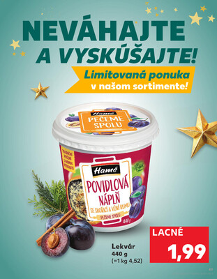 Kaufland 18.12. - 24.12. - Kaufland Zvolen Zapad-Teplicky