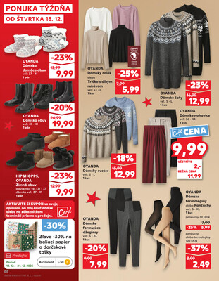 Kaufland 18.12. - 24.12. - Kaufland Zvolen Zapad-Teplicky