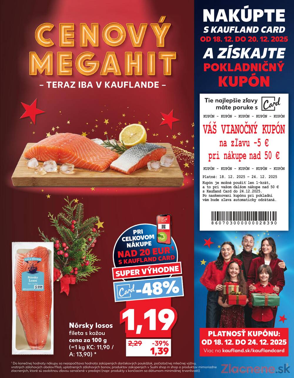 Leták Kaufland - Kaufland 18.12. - 24.12. - Kaufland Martin - strana 3
