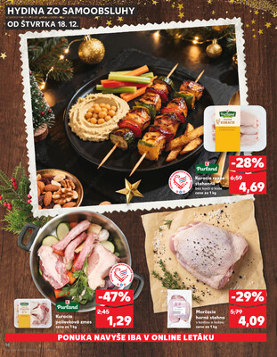 Kaufland 18.12. - 24.12. - Kaufland Martin