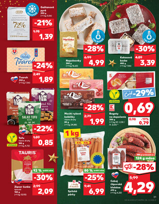 Kaufland 18.12. - 24.12. - Kaufland Martin