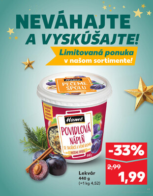 Kaufland 18.12. - 24.12. - Kaufland Martin