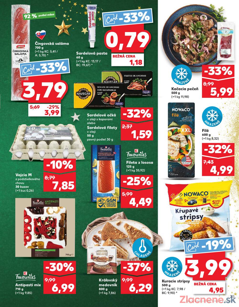 Leták Kaufland - Kaufland 18.12. - 24.12. - Kaufland Žiar nad Hronom - strana 25