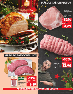 Kaufland 18.12. - 24.12. - Kaufland Žiar nad Hronom