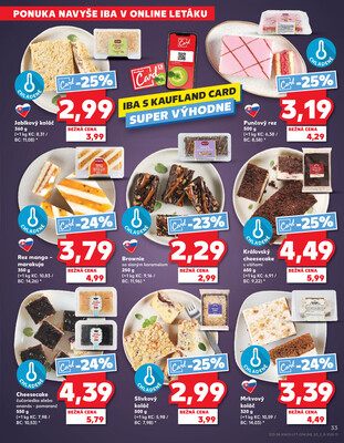 Kaufland 18.12. - 24.12. - Kaufland Žiar nad Hronom