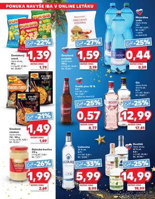 Kaufland 18.12. - 24.12. - Kaufland Žiar nad Hronom