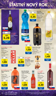 Tesco supermarkety od 27.12. do 31.12.2025