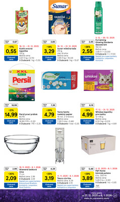 Tesco supermarkety od 27.12. do 31.12.2025