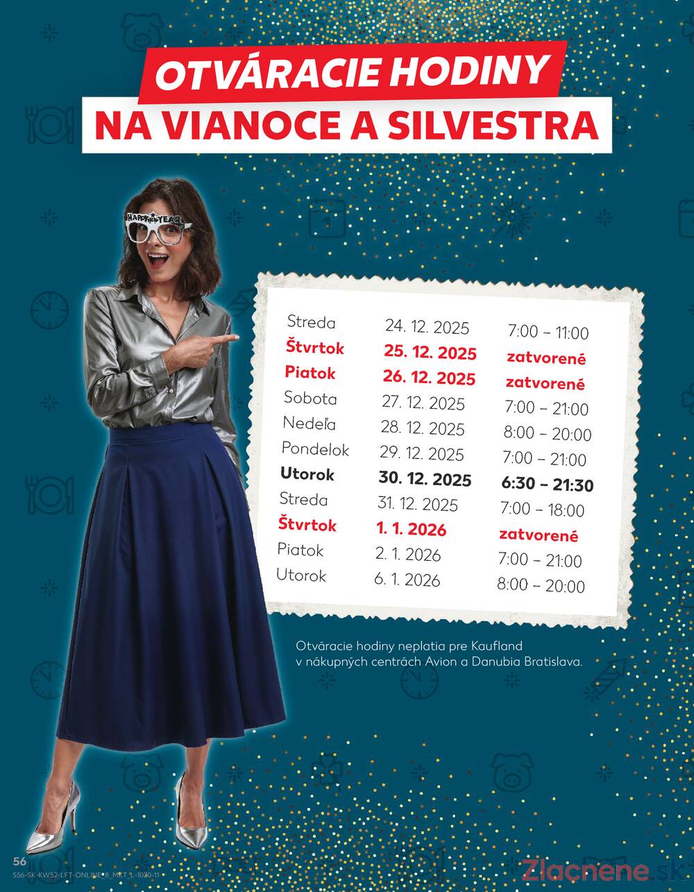 Leták Kaufland - Kaufland 27.12. - 31.12. - Kaufland Detva - strana 56