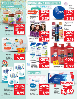 Kaufland 27.12. - 31.12. - Kaufland Detva
