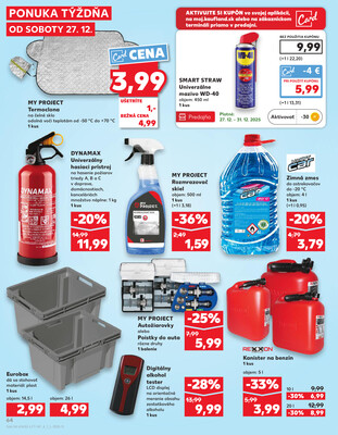 Kaufland 27.12. - 31.12. - Kaufland Detva