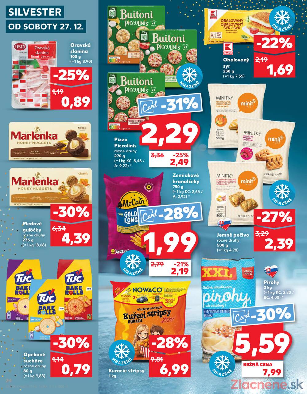 Leták Kaufland - Kaufland 27.12. - 31.12. - Kaufland Dubnica nad Váhom - strana 24