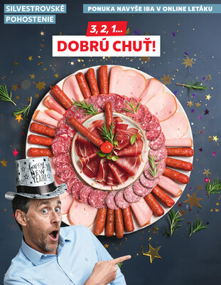 Kaufland 27.12. - 31.12. - Kaufland Dubnica nad Váhom