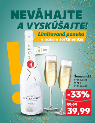 Kaufland 27.12. - 31.12. - Kaufland Dubnica nad Váhom