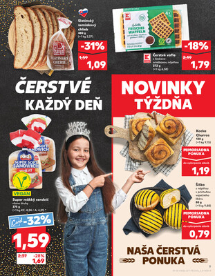 Kaufland 27.12. - 31.12. - Kaufland Bardejov