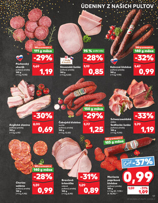 Kaufland 27.12. - 31.12. - Kaufland Poprad - Jiřího Wolkera