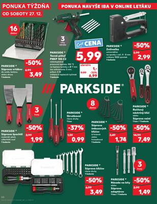 Kaufland 27.12. - 31.12. - Kaufland Poprad - Jiřího Wolkera