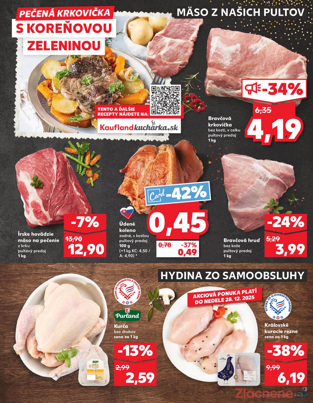 Leták Kaufland - Kaufland 27.12. - 31.12. - Kaufland Dunajská Streda - strana 13