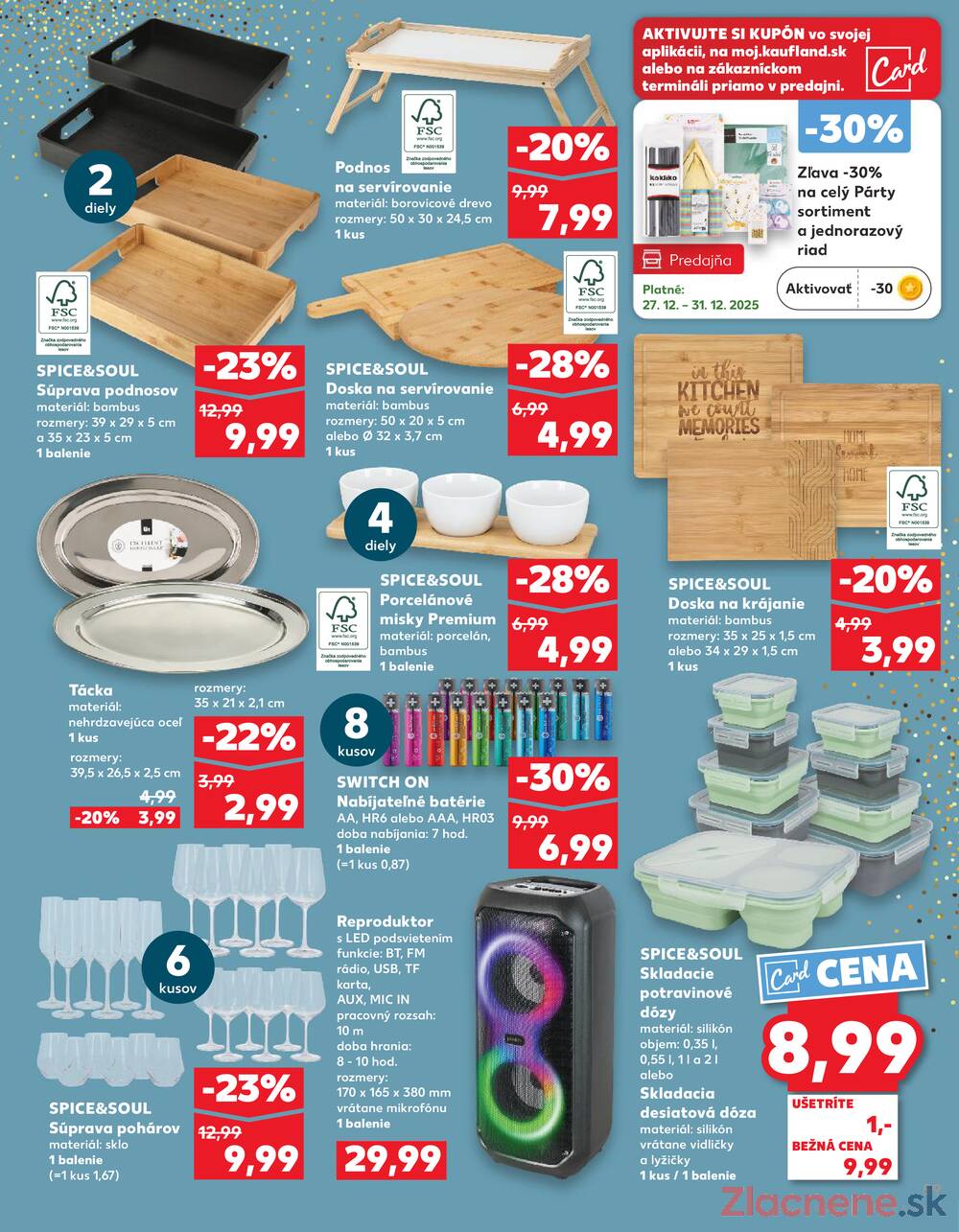 Leták Kaufland - Kaufland 27.12. - 31.12. - Kaufland Zlaté Moravce - strana 59