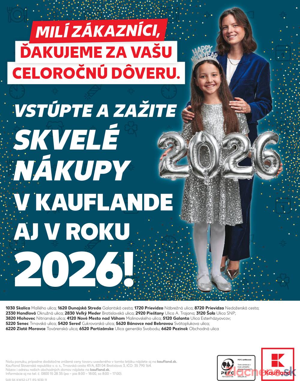 Leták Kaufland - Kaufland 27.12. - 31.12. - Kaufland Zlaté Moravce - strana 68