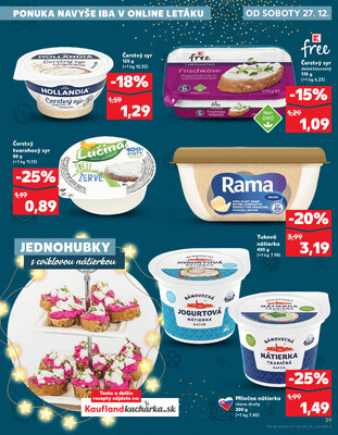 Kaufland 27.12. - 31.12. - Kaufland Zlaté Moravce