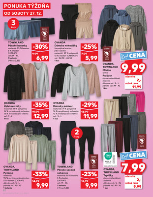 Kaufland 27.12. - 31.12. - Kaufland Zlaté Moravce